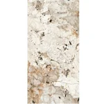 Керамогранитная плита для столешниц Florim, Marble Heritage Tundra B Glossy Stuoiato Su 160х320 см 12 мм (777585) - Фото 1