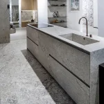 Керамогранітна плита для стільниць Florim, Stone Plima White 01 Matte 160х320 Rt 6 мм (777598) - Фото 2