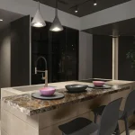 Керамогранитная плита для столешниц Florim, Stone Sand Ivory Matte Stuoiato Su 160х320 см 12 мм (777611) - Фото 3