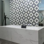 Керамогранитная плита для столешниц Florim, Stone Stone 01 Matte Stuoiato Su 160х320 см 12 мм (777612) - Фото 2