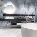 Керамогранит крупноформатный Florim, Heritage Luxe Heritage Azure 160x320 см Matt 6 мм (777617) - Фото 2