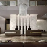 Керамограніт Florim, Eccentric Luxe Cloudy White Glossy 120x120 см Rett 6 мм (778829) - Фото 2