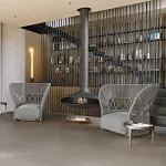 Керамогранит Florim Easy Life, Grey Salt 120x120 Matte Silk 9mm (781067) - Фото 2