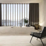 Керамогранит Florim Authentic Luxe, Pearl Travertine 120x120 GRIP 20 mm (781100) - Фото 2