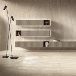 Керамогранит Florim Authentic Luxe, Gold Travertine 120x120 GRIP 20 mm (781101) - Фото 2