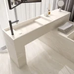Керамогранит Florim Authentic Luxe, Pearl Travertine 60х120 Matte Silk 6mm (781137) - Фото 2