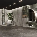 Керамограніт великоформатний Florim, Heritage Luxe Heritage Cloud 120x280 R Matte Silk 6 мм (784882) - Фото 3