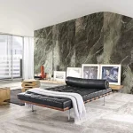 Керамогранит крупноформатный Florim, Heritage Luxe Heritage Emerald 120x280 R Matte Silk 6 мм (784884) - Фото 3