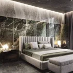 Керамогранит крупноформатный Florim, Heritage Luxe Heritage Emerald 120x280 R Matte Silk 6 мм (784884) - Фото 2