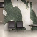 Керамограніт великоформатний Florim, Heritage Luxe Heritage Aqua 120х280 R Matte Silk 6 мм (784885) - Фото 2