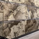Керамограніт великоформатний Florim, Heritage Luxe Heritage Flame 120х280 R Matte Silk 6 мм (784886) - Фото 3