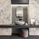 Керамограніт великого формату Florim, Nature Mood Glacier 120х280 Matte Silk 6 мм (784888) - Фото 2