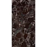 Керамогранітна плита для стільниць Florim, Marble Baroque Red 160x320 Matte Leather Stu 12 мм (791730) - Фото 1