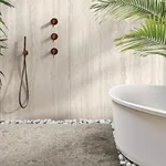 Керамогранит Florim, Trav3Rse Warm White Clast 120x120 см Matte 9 мм (792538) - Фото 2