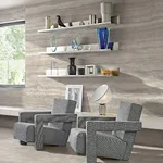 Керамогранит крупноформатный Florim, Trav3Rse Flint Vein Leath 120x280 см Rett 6 мм (792664) - Фото 2