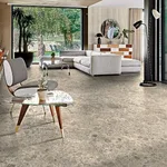 Керамогранит крупноформатный Florim, Trav3Rse Warm Grey Clast Leath 120x280 см Rett 6 мм (792670) - Фото 2