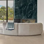 Керамогранит крупноформатный Florim, Glam Luxe Forest Green 120x280 см Glossy 6 мм (793564) - Фото 2