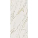 Керамогранит крупноформатный Florim, Glam Luxe Apuano Oro 120x280 см Silk 6 мм (793567) - Фото 1