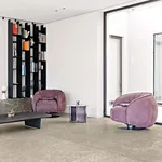Керамогранит крупноформатный Florim, Glam Luxe Calcarea Greige 120x280 см Matte Leather 6 мм (793571) - Фото 2