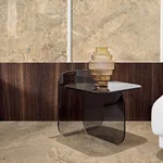 Керамогранит Florim, Glam Luxe Orobic Wave 120x120 см Matte 9 мм (793700) - Фото 2