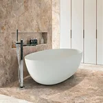 Керамогранит Florim, Glam Luxe Coral Reef 120x120 см Matte 9 мм (793702) - Фото 2