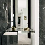 Керамогранит крупноформатный Florim, Glam Luxe Persian Greige 120x280 см Glossy 6 мм (793727) - Фото 2