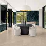 Керамограніт Florim, Glam Luxe Muted Sand 120x120 см Glossy 9 мм (793986) - Фото 2