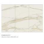 Керамогранит Rex I Classici Cal.Gold Chain 6Mm D+E+F Glossy 360х240 (9000180) - Фото 2