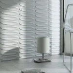 Плитка WOW Subway Dome Ice White Matt 7,5х30 (94164) - Фото 2