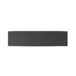 Плитка WOW Subway Arch XL Graphite Matt 7,5х30 (96228) - Фото 1