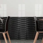 Плитка WOW Subway Dome Graphite Matt 7,5х30 (96239) - Фото 2