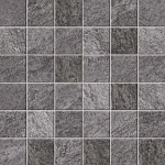 Керамогранит Atlas Concord Brave Grey Mosaico 30x30 Matt (A1FO) - Фото 1