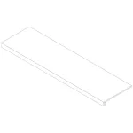 Керамограніт Atlas Concorde Brave Gypsum Scalino 33x75 (A1IU) - Фото 1