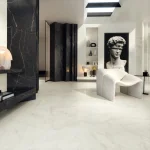 Керамогранит Atlas Concorde Marvel Calacatta Delicato 75x150 Lappato 9мм (A7GA) - Фото 3