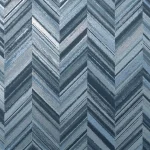 Плитка настенная Atlas Concorde Mek Blue Wallpaper 50x120 (A4UB) - Фото 1
