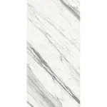 Керамограніт крупноформатний Anatolia Calacatta Carrara 119,8x279,8 Honed 6mm (AB23H) - Фото 2