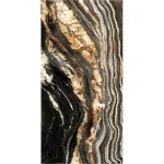 Керамограніт великоформатний Anatolia Oro Noir 119,8x279,8 Honed 6mm (AB25H) - Фото 2