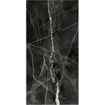 Керамограніт крупноформатний Anatolia Calacatta Noir 119,8x279,8 Honed 6mm (AB34H) - Фото 2