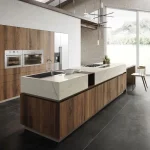 Керамогранитная плита для столешниц Atlas Plan, Bianco Dolomite Polished 159x324 см 20 мм (AILN) - Фото 3