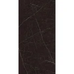 Керамогранитная плита для столешниц Atlas Plan, Nero Marquina Silk 160x320 Rt. 6 мм (AJK2) - Фото 1