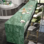Керамогранитная плита для столешниц Atlas Plan, Exotic Wave Bookmatch Polished 160x320 Rt. 6 мм (AJRO) - Фото 4