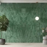 Керамогранітна плита для стільниць Atlas Plan, Exotic Green Bookmatch Polished 160x320 Rt. 6 мм (AJRQ) - Фото 3