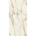Керамогранітна плита для стільниць Atlas Plan, Calacatta Gold Polished NATURA VEIN 159x324 см 20 мм (AKFC) - Фото 1