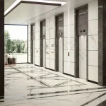 Керамогранитная плита для столешниц Atlas Plan, Calacatta Prestigio Polished 160x320, Kit Endless 4 pcs Rt. 6 мм (AKFL) - Фото 3