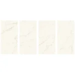 Керамогранитная плита для столешниц Atlas Plan, Calacatta Apuano Polished 160x320, Kit Endless 4 pcs Rt. 6 мм (AKFN) - Фото 2