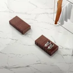 Керамогранит Fiandre Marble Lab Calacatta bellissimo, 60x60, lucidato, 8мм (AL199X860) - Фото 2