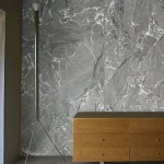 Керамограніт Fiandre Lexicon, Arabescato Grigio 120x120 см Natural Plus 8 мм (AN334X8120) - Фото 2