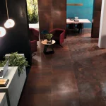 Керамограніт Atlas Concord Blaze Corten 37.5x75 Matt (APO5) - Фото 2