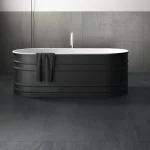 Керамограніт Fiandre Fahrenheit 250f Frost, 120x60, semilucidato, 8мм (AS181R10X864) - Фото 3