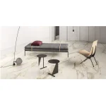 Керамограніт Fiandre Marble Lab Calacatta Elite, 120х60, semilucidato, 8мм (AS204X864) - Фото 3